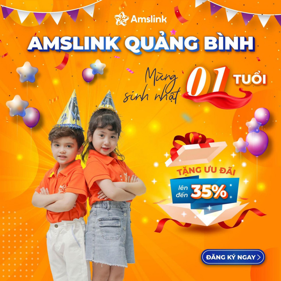 Chi nhánh Amslink Quảng Bình chạm mốc 1 năm hoạt động với ưu đãi lớn